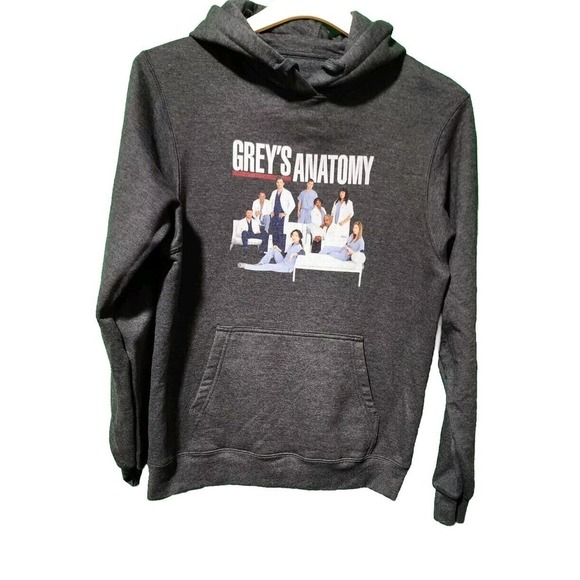 Grey's Anatomy Jackets & Blazers - NWOT Grey's Anatomy Pullover Hoodie Dark Grey Large
